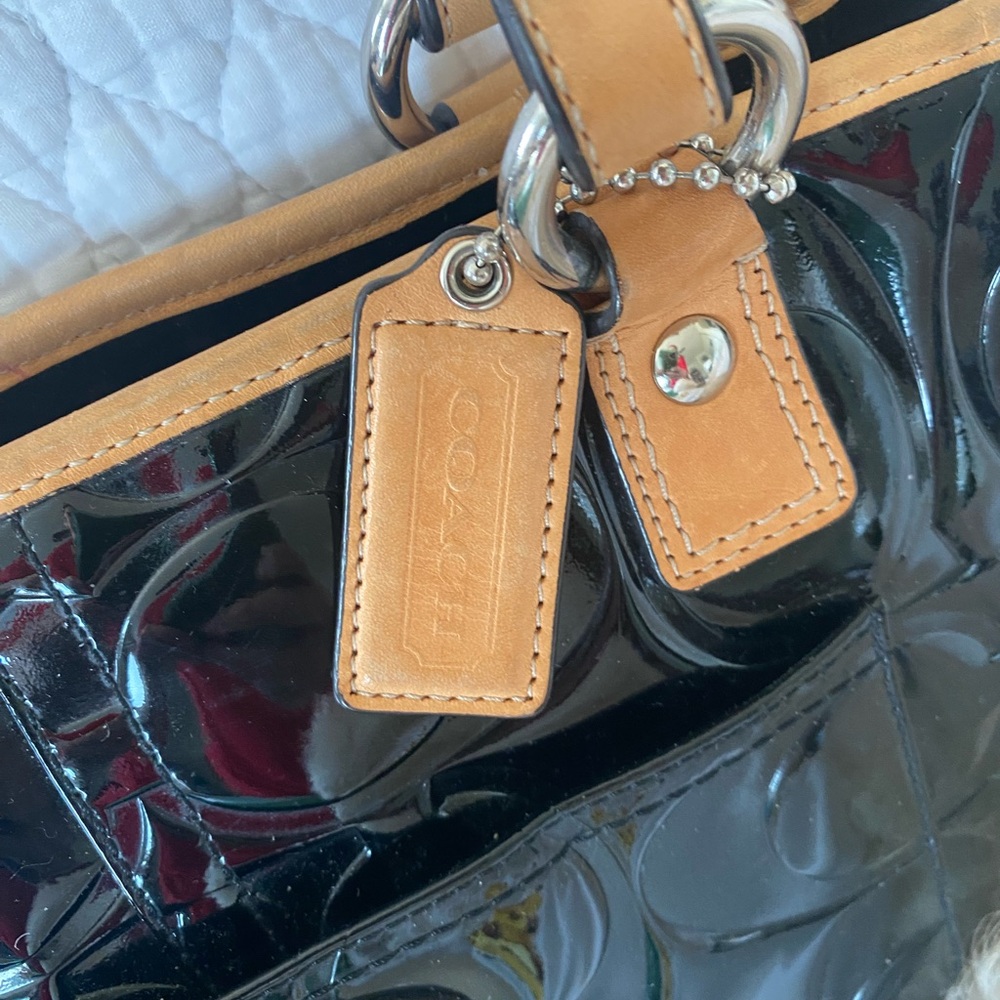 AUTHENTIC COACH RARE BAG - Picture 3 of 6